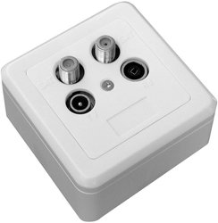 Zestaw gniazdek antenowych Triax GAD 274 1 szt.