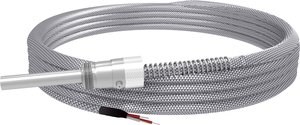 Termometr oporowy Pt100 RT-M06-L050-K02 do 400°C, Długość czujnika 50 mm Czujnik temperatury Emko RT-M06-L050-K02, -50 do 400 °C, Pt100