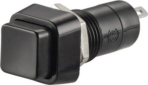 Przełącznik wciskany TRU COMPONENTS TC-R13-23B-05WS 1587700, 12.2 mm, 250 V/AC, 1.5 A, 1 szt.