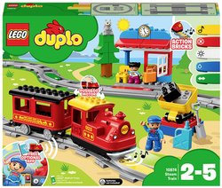 LEGO® DUPLO®  10874  Pociąg parowy LEGO® DUPLO® 10874 Pociąg parowy