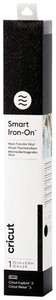 Cricut Smart Iron-On™ Folia  czarny, efekt brokatu