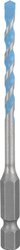 Wiertarka EXPERT HEX-9 MultiConstruction, 4 x 45 x 90 mm Wiertło uniwersalne Bosch Accessories 2608900570 1 szt.