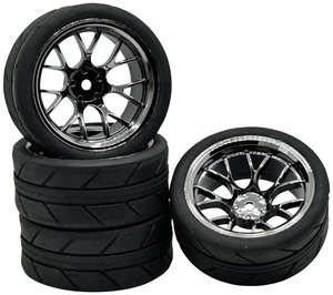 Koło kompletne Reely RE-7868724 1:10 Speed 4 szt.