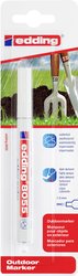 edding 8055 marker do zastosowań zewnętrznych, blister, biały Marker zewnętrzny Edding 8055 4-8055-1-1049