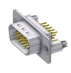 Złącze męskie D-Sub Deltron Connectors HD-D15 PY/2 M86UN, rzędy: 3, styki: 15, 180 °, 1 szt.