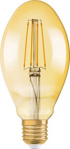 E-27  LED  4 W = 40 W  ciepła biel  elipsa   Żarówka LED OSRAM 4058075091979 E-27 4 W = 40 W  ciepła biel 1 szt.