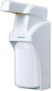 Dozownik preparatu Schülke SM 2 uniwersalny do butelek o pojemności od 500 ml do 1000 ml Dozownik ochrony skóry Schülke Präparate Spender SM 2 universal SC1168