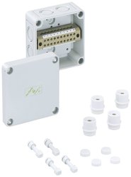 Skrzynka rozdzielcza Spelsberg RKKi 4/10-10x4q 63740401, IP66, 94 mm x 94 mm x 57 mm , 1 szt.
