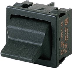 Przełącznik dźwigienkowy Marquardt 1819.1302 1819.1302, 2 x (wł)/wył/(wł), 250 V/AC, 6 A, 1 szt.
