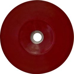 Płytka mocująca 3M™ Heavy Duty, płaska, czerwona, 125 mm, M14, elastyczna Tarcza zapasowa 3M Back-up Pad 64858  10 szt.