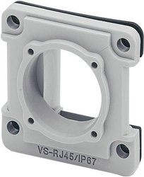 Ramka Phoenix Contact VS-08-A-RJ45/MOD-1-IP67 1689080 Phoenix Contact VS-08-A-RJ45/MOD-1-IP67 1689080  1 szt.