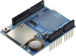 TRU COMPONENTS Data Logging Shield - kompatybilny z Arduino® TRU COMPONENTS  Data Logging Shield