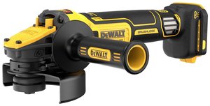 Akumulatorowa szlifierka kątowa 18 V (125 mm) z regulacją prędkości - wersja podstawowa Akumulatorowa szlifierka kątowa DEWALT  DCG409VSNT-XJ