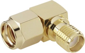 Adapter SMA o odwróconej polaryzacji BKL Electronic 0419111 złącze męskie SMA o odwróconej polaryzacji - złącze żeńskie SMA  1 szt.