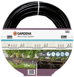 Linia kroplująca Micro-Drip-System 1,6 l/h, układana nad i pod ziemią (50 m) Rura nawadniająca GARDENA 13504-20 1 szt.