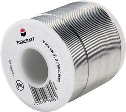 Cyna lutownicza bezołowiowa TOOLCRAFT  TO-6481269 Sn99,3Cu0,7 500 g