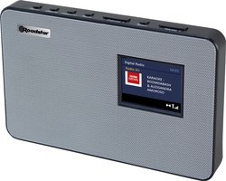 Radio przenośne Roadstar HRA-590 DAB+ czarny (matowy), srebrny