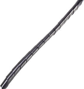 Wąż spiralny Conrad Components, 2 do 25 mm, szary, 5 m