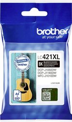 Brother atrament LC-421XLBK tusz oryginalny  Czarny LC421XLBK