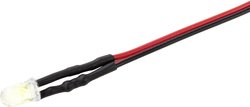 Lampka sygnalizacyjna LED TRU COMPONENTS TC-9323308, 4400 mcd, 12 V/DC, 5 mm