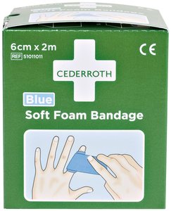 Bandaż 2 mx 6 cm #####Bandage CEDERROTH 1009711