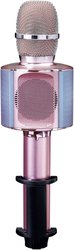 Mikrofon do karaoke Głośnik Bluetooth® Lenco BMC-090PI, 5 W, różowy