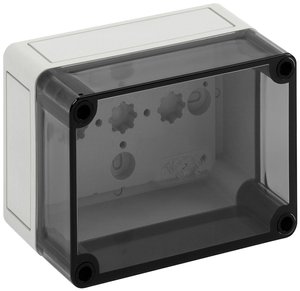 Obudowa instalacyjna Spelsberg TK PS 1309-8-t 11150901, poliwęglan, polistyrol (EPS), 130 x 94 x 81 , szaro-biały (ral 7035), 1 szt.