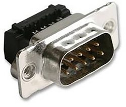 Listwa męska D-Sub MH Connectors MH10567, rzędy: 2, styki: 9, 1 szt.