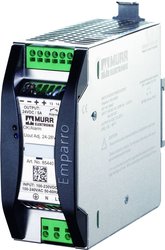 Zasilacz impulsowy Emparro 1-fazowy IN: 100-240VAC OUT: 24-28VDC/5a Power Boost - do 4 sekund 50% dodatkowej mocy push-in Zasilacz na szynę DIN Murr Elektronik 9000-11112-0921111 28 V/DC 5 A Ilość wyjść:1 x