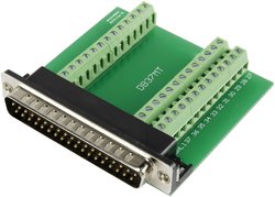 Złącze męskie D-Sub TRU COMPONENTS DSUB37M-39TB-3 1229330, rzędy: 2, styki: 37, 90 °, 1 szt.