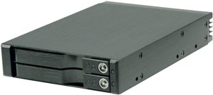 JJ-2225TL do 2 dysków twardych/SSD 2 x 6,4 cm (2,5 cala) 12 GB JJ JouJye JJ-2225TL Obudowa wymienna SAS 12Gb/s, SATA III