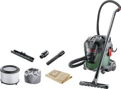 Odkurzacz do pracy na sucho i mokro Bosch Home and Garden UniversalVac 15 06033D1100 3900 l/min 15 l 1 szt.