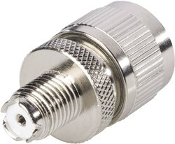 Adapter mini UHF TRU COMPONENTS 1579445 złącze żeńskie mini-UHF - złącze męskie N 1 szt.