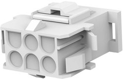 Obudowa złącza pin żeńskiego na kabel TE Connectivity 770027-1, wire-to-board, piny: 6, 1 szt.