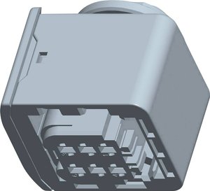 Obudowa złącza pin żeńskiego na kabel TE Connectivity HDSCS, MCP 1-1418469-1, automotive, piny: 3, 1 szt.