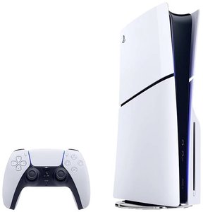 Sony Konsola PlayStation® 5 Slim w wersji standardowej 1 TB biało-czarny