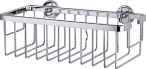 tesa 40201-00000-00 ALUXX kosz pod prysznic  klej  chrom (błyszczący)