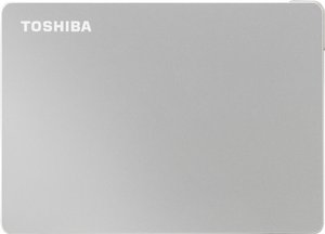 Toshiba Canvio Flex 2 TB  Zewnętrzny dysk twardy 6,35 cm (2,5'') USB 3.2 Gen 1 srebrny HDTX120ESCAA