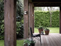 Zewnętrzna lampa ścienna Philips Lighting Grass 173219316 9 W  IP44