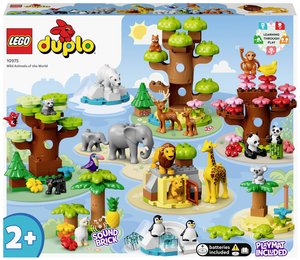 LEGO® DUPLO® 10975 Dzikie zwierzęta świata