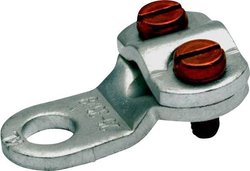 Końcówka kablowa oczkowa  Klauke 572R6, M4, 6.5 mm, 6 - 10 mm2