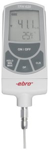 Higrometr ebro 1340-5621, Od 0°C do 50 °C, Od 0 do 100 %