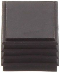 Element uszczelniający CONTA-CLIP KDS-DE/B BK 28520.4, (D x S x W) 20.3 x 20.3 x 17.7 mm, termoplastyczny elastomer, 10 szt.