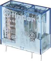 Przekaźnik drukowany Finder 40.51.7.024.0000 40.51.7.024.0000, monostabilny, 1 cewka, 400 V/AC, 10 A, 1 szt.