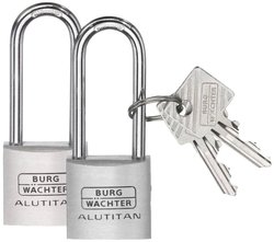 Kłódka Burg Wächter 36141 20.90 mm Samozatrzaskowa   z zamkiem kluczykowym