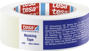 Taśma maskująca tesa tesa® Professional 04325-00003-01 STANDARD (D x S) 50 m x 38 mm 50 m 1 szt.