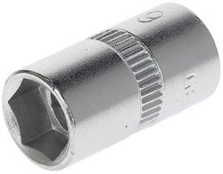 20 9 - GEDORE - nasadka 1/4'' 6-kątne 9 mm Nasadka 9 mm Gedore 20 9 6166130  1 szt.
