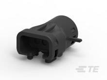 Zaślepka złącza męskiego okrągłego TE Connectivity 1028-015-1205, styki:12, 400 V, 20 A, 1 szt.