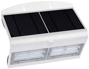 Solarna lampa ścienna V-TAC VT-767-7-W 8278 7.00 W białe światło dzienne 800 lm