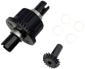 Przedni mechanizm różnicowy Reely RE-7867974 1 zest.